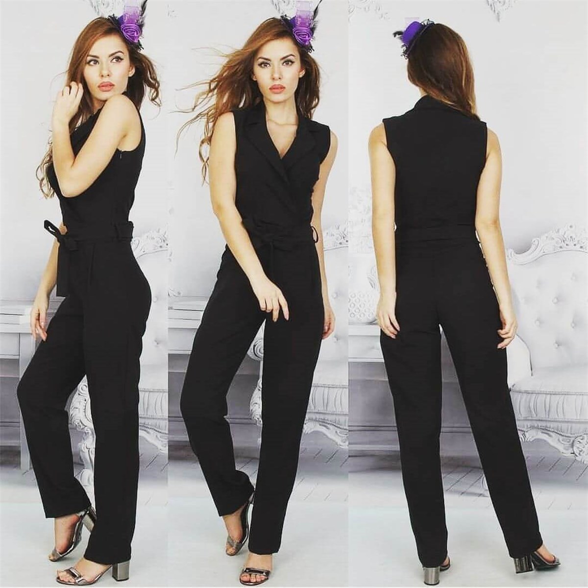 TulumSiyah Atlas Tulum