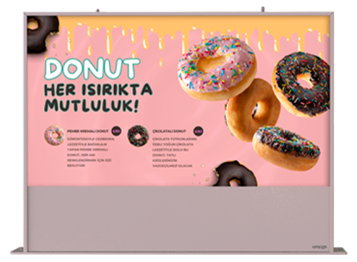 Gondol Dual Menu Display