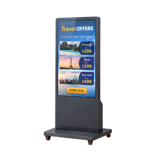 Ordu Model LCD Totem