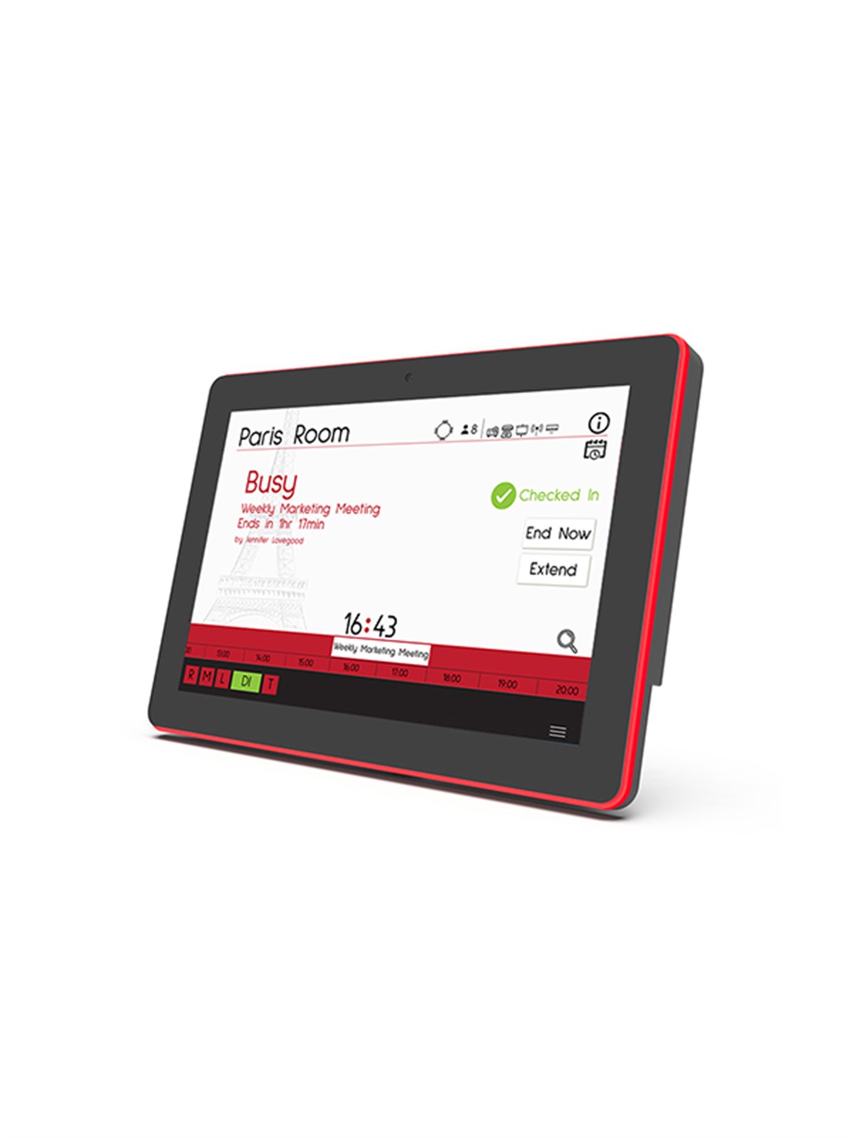 Unisign LED Light Android Touch Panel All in One Monitör