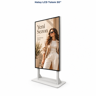 Hatay Model LCD Totem ( SAMSUNG ) — 50 inç — ana ürün görseli