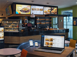 Profesyonel Digital Signage Display (Menuboard) 3x1