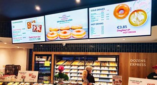 Profesyonel Digital Signage Display (Menuboard) 3x1