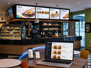 Profesyonel Digital Signage Display (Menuboard) 3x1