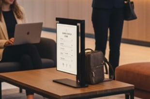 Table Top Menu Display 