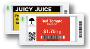 Unisign 2.6inch Electronic Shelf Label, V Model