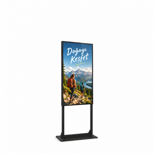 Unisign Hatay Model LCD Totem — 43 inç — ana ürün görseli