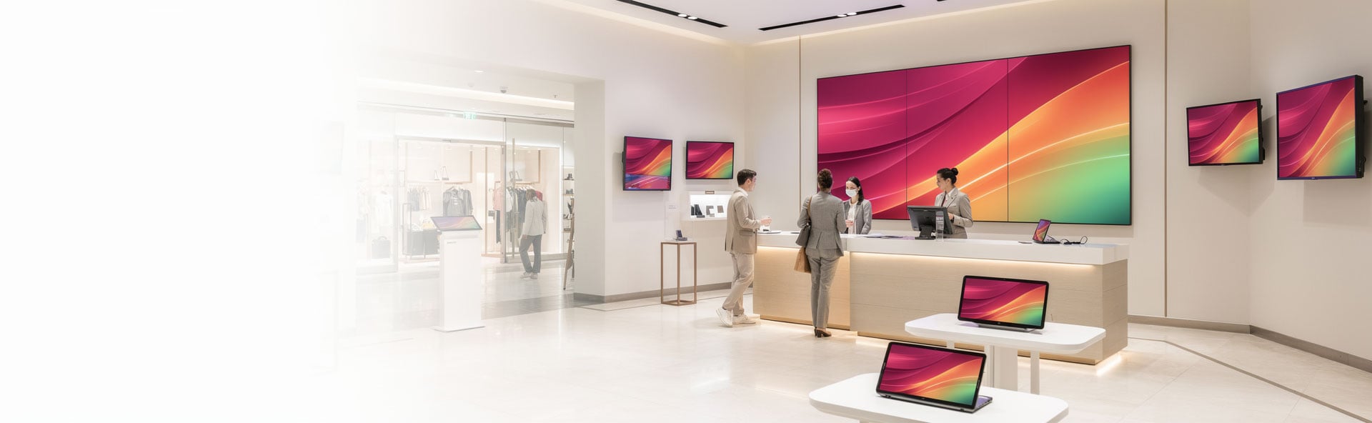 Her Sektör İçin Akıllı <br>Ekran Çözümleri