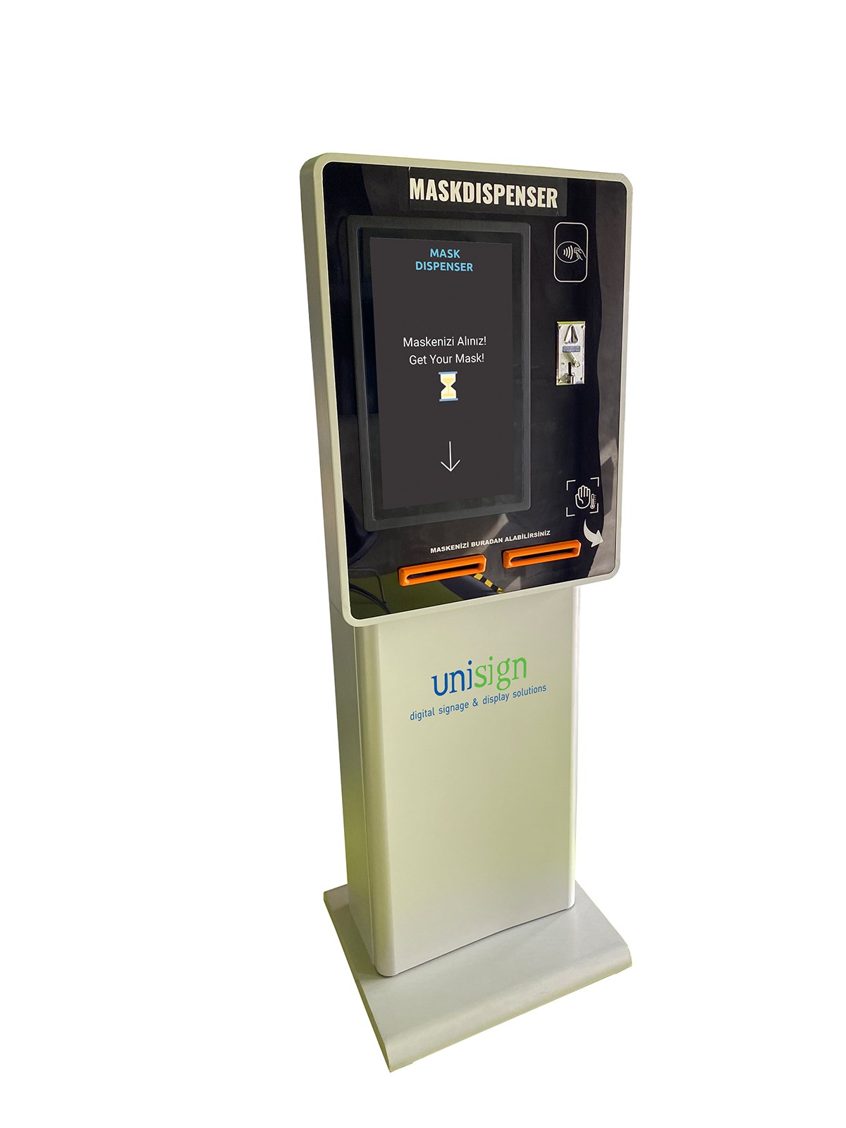 Kiosk Tipi Maske Dispenseri