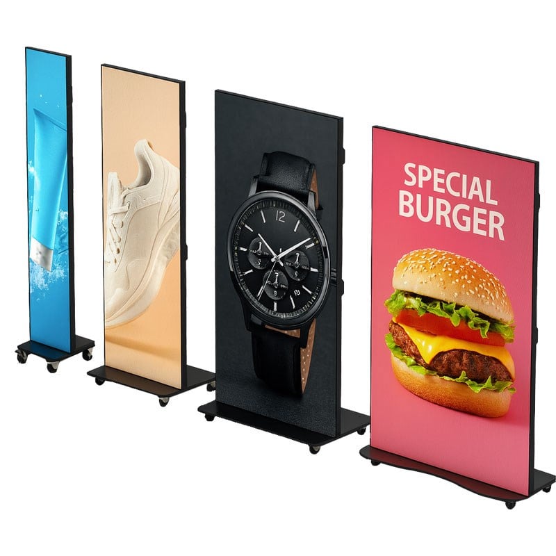 Led Poster Totem
