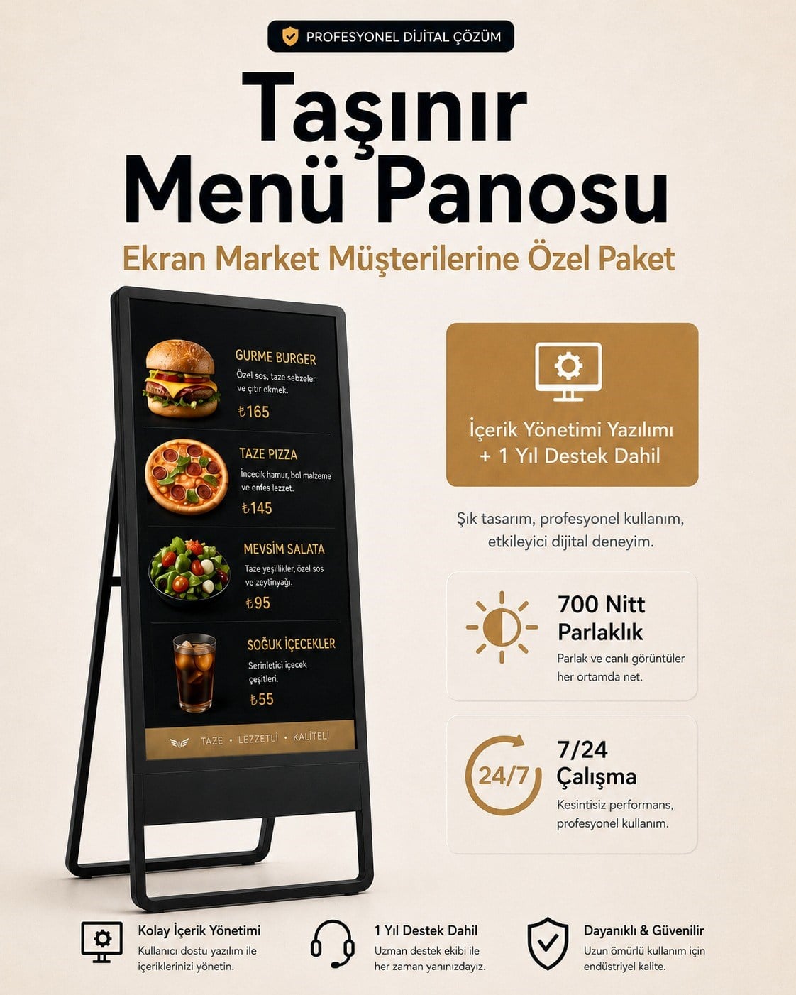 Taşınır Menü Panosu 43