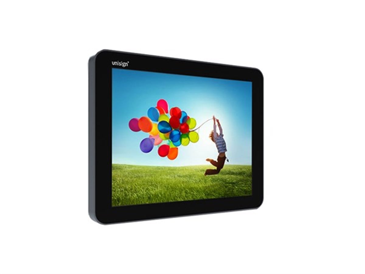 Unisign Android Ekran, Android 4.4, 32GB HDD, 2 GB RAM, HDMI-USB, Wi-fi