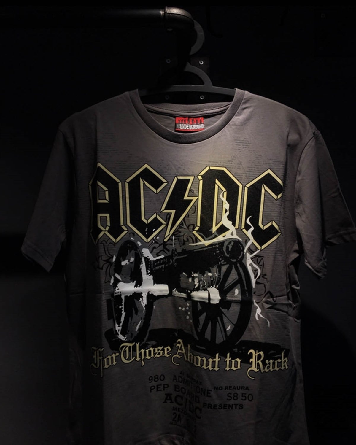 ACDC For Those About to Rock  T-Shirt