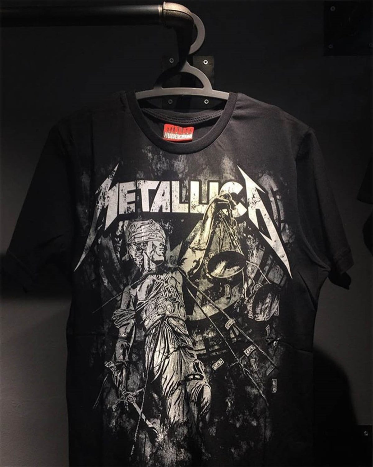 METALLICA And Justice for All  T-Shirt