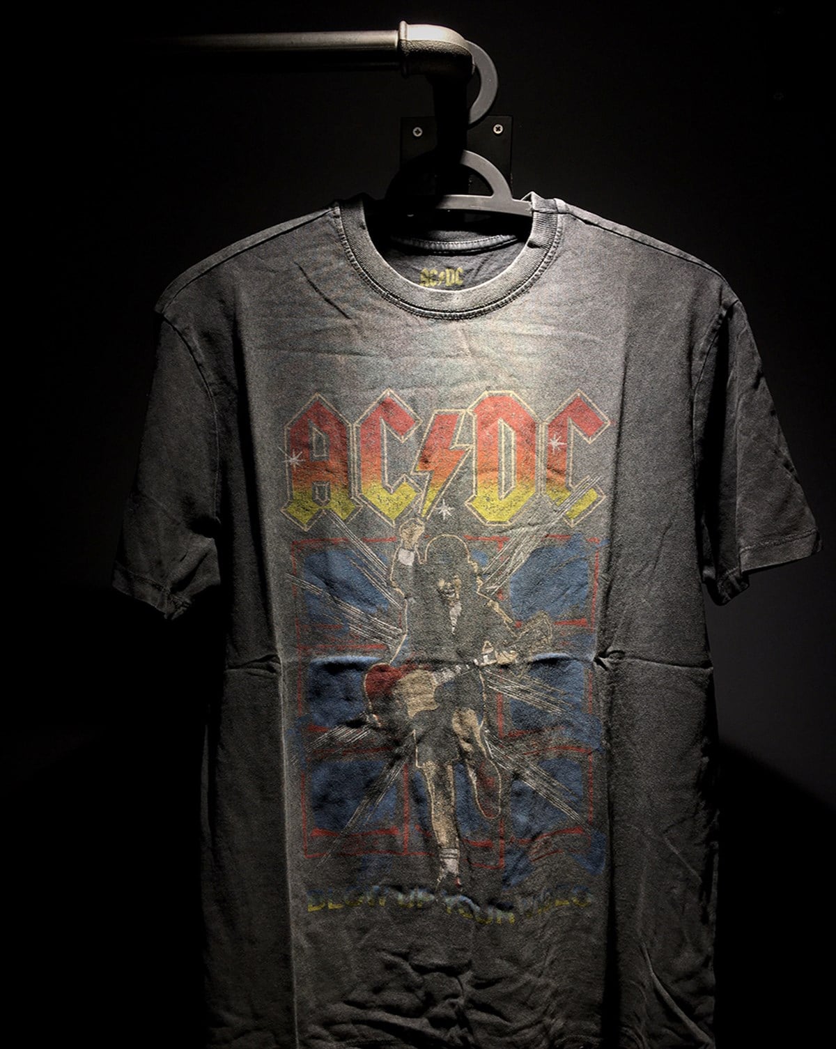 AC DC 30 Years Blow Up Your Video T-Shirt