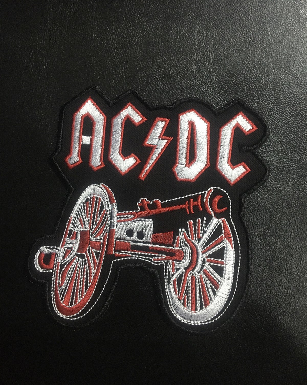 AC DC For Those About to Rock Küçük Patch 