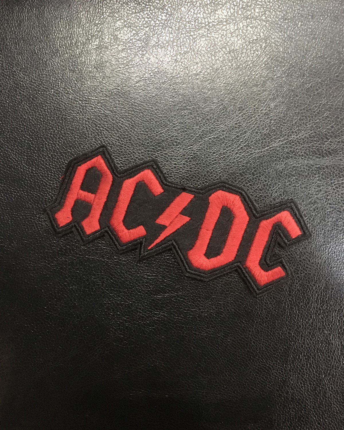 AC DC Küçük Patch