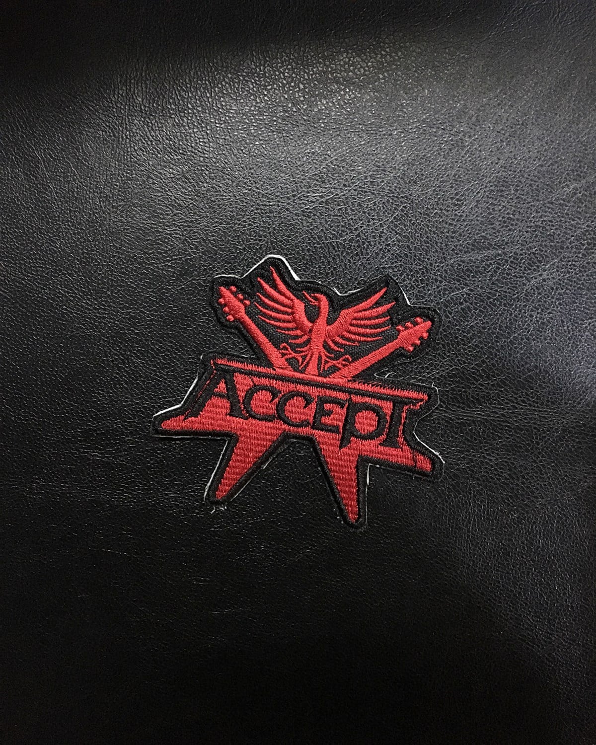 ACCEPT Küçük Patch