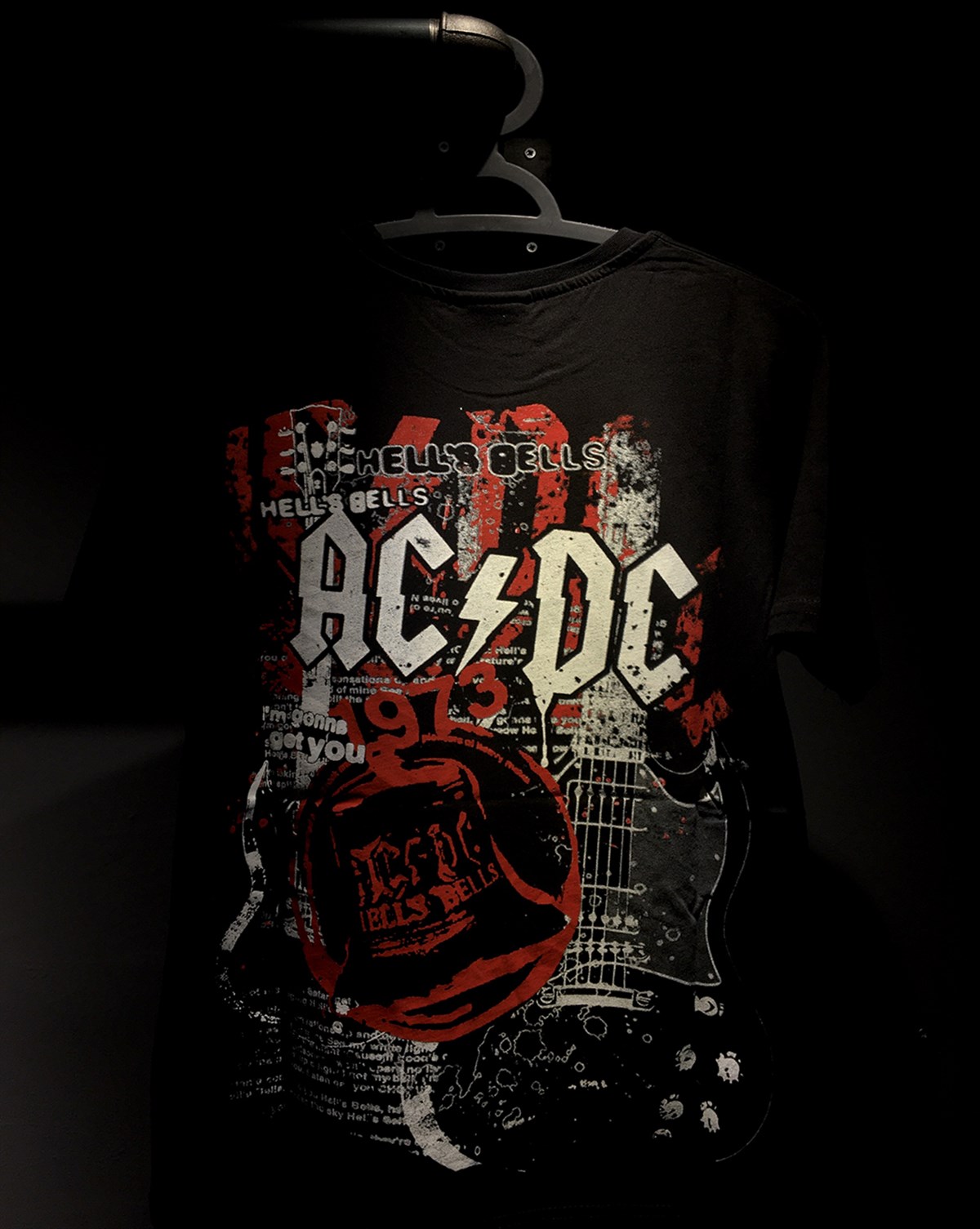 AC/DC  Hells Bells  T-Shirt