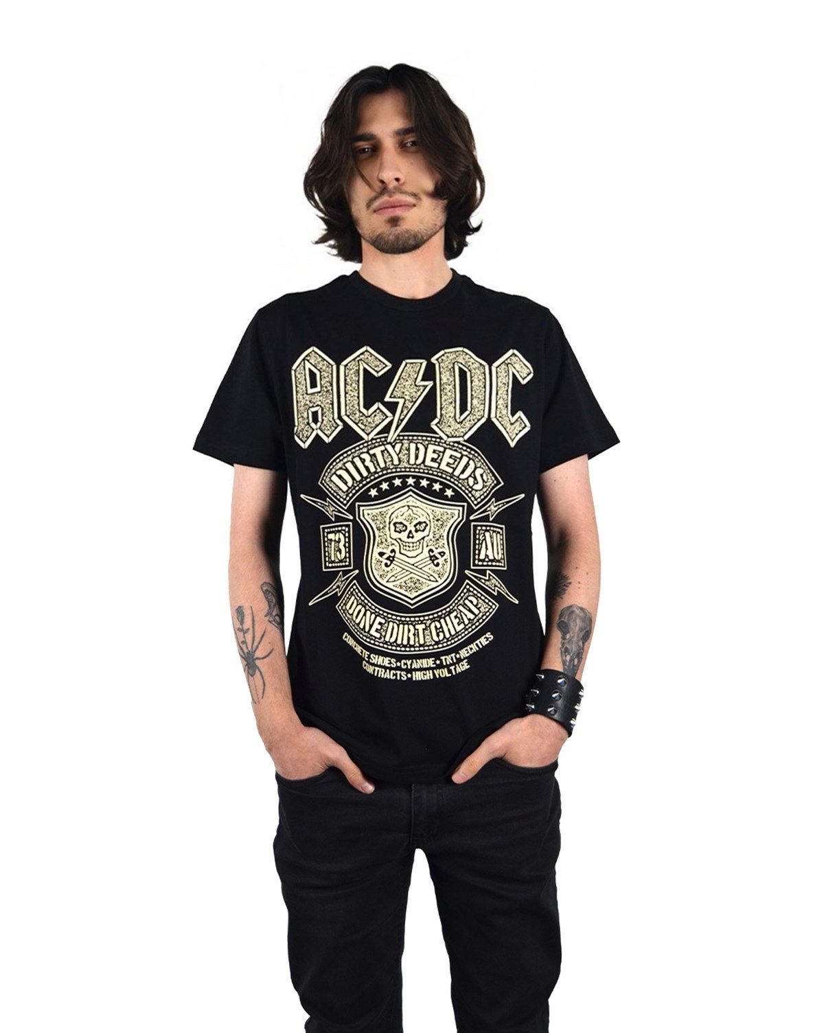ACDC Dirty Deeds Done Dirt Cheap T-Shirt