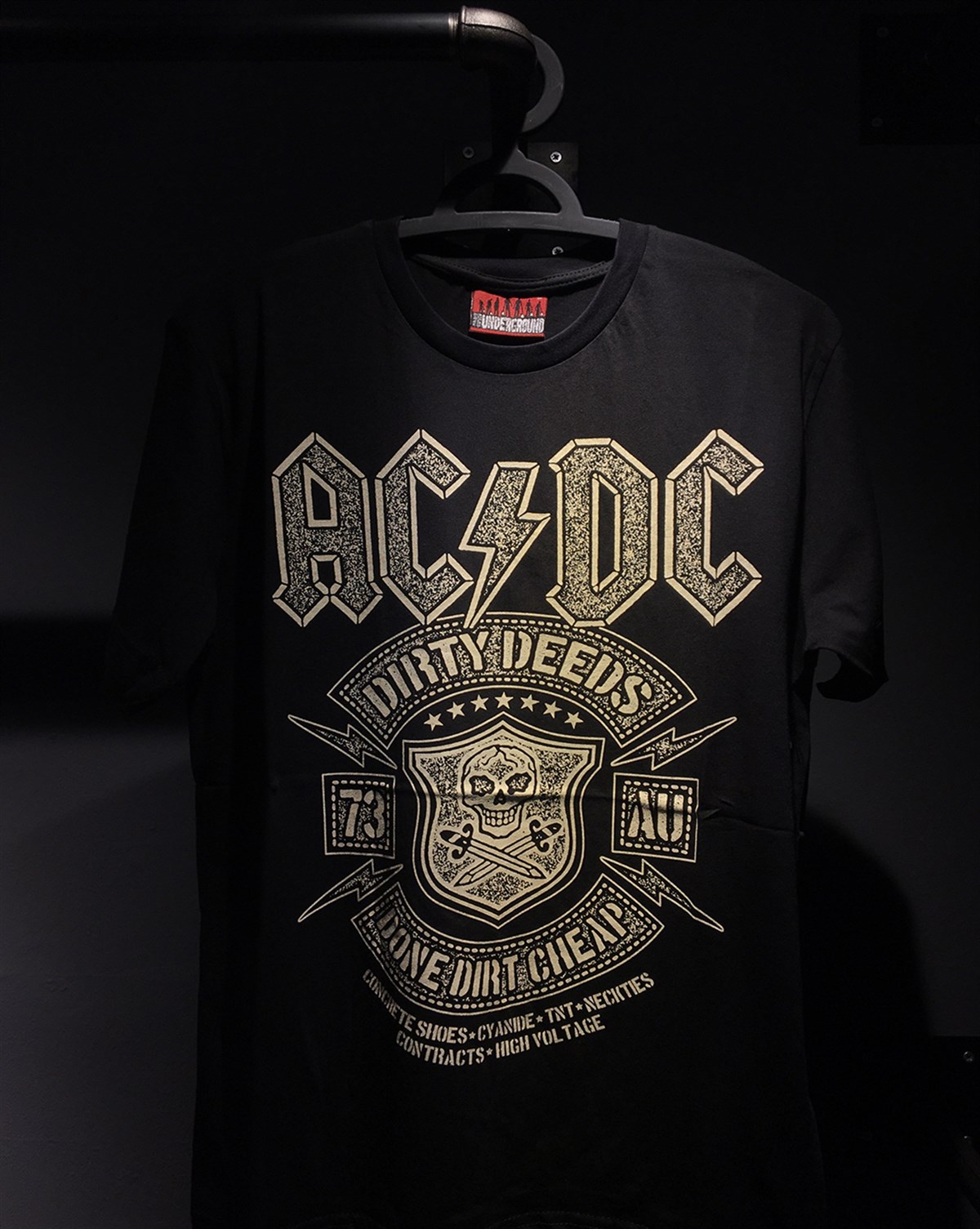 ACDC Dirty Deeds Done Dirt Cheap T-Shirt