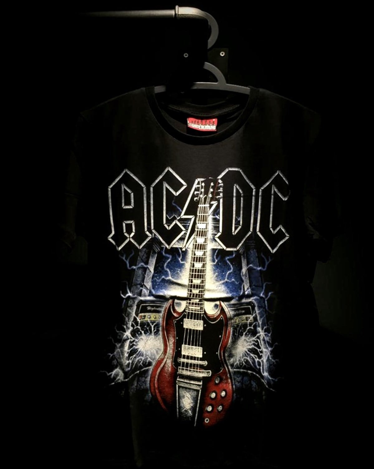 ACDC High Voltage Guitar T-Shirt