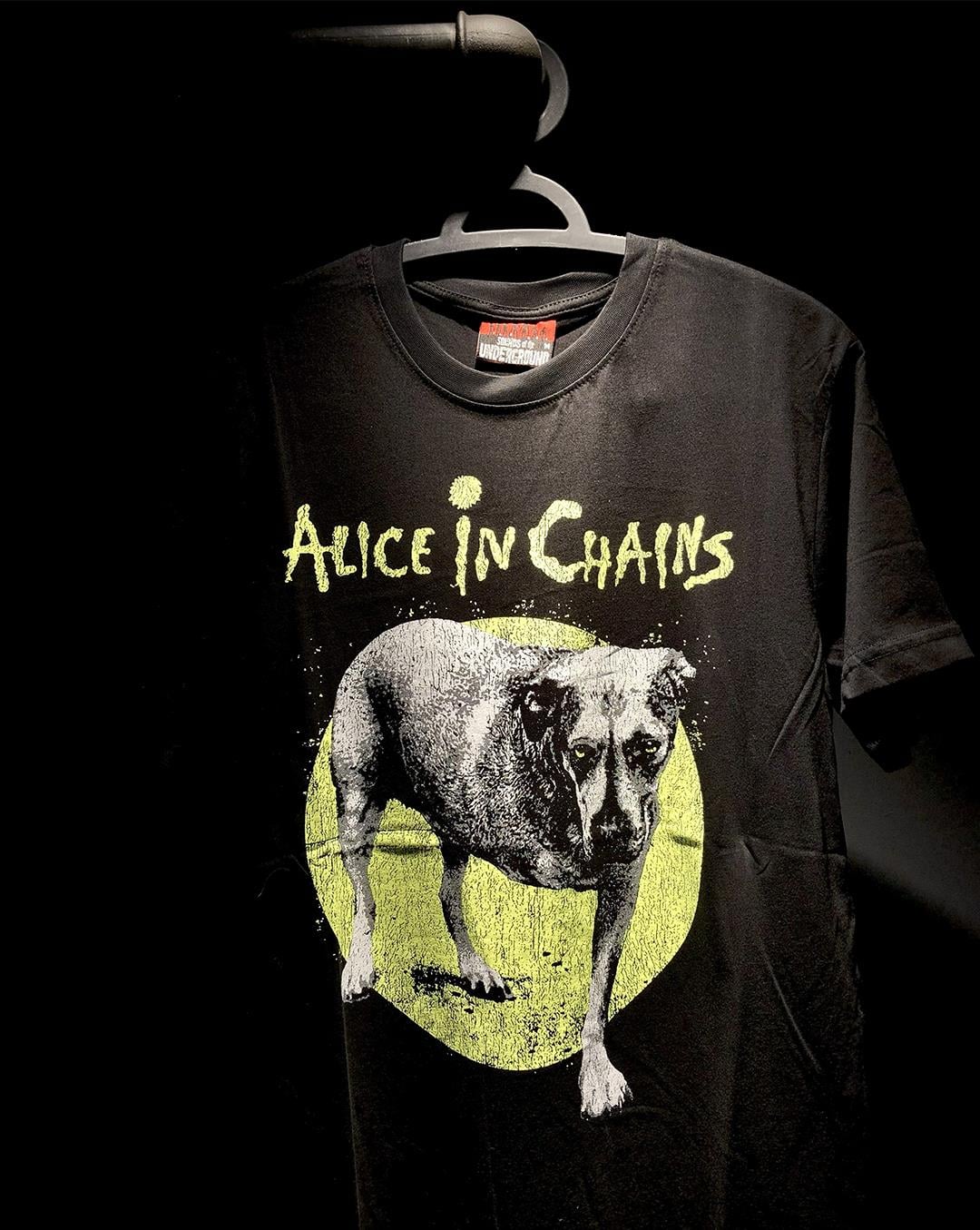 ALICE IN CHAINS Alice in Chains T-ShirtHeavy Craft