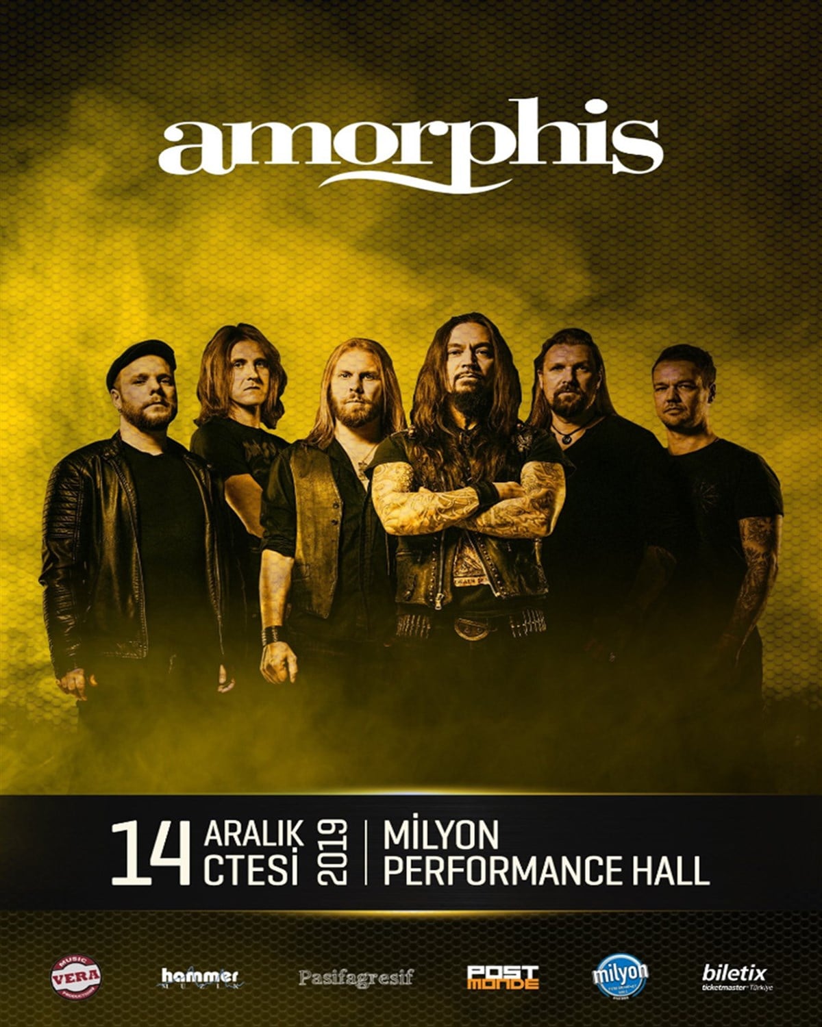 AMORPHIS ANKARA KONSERİ