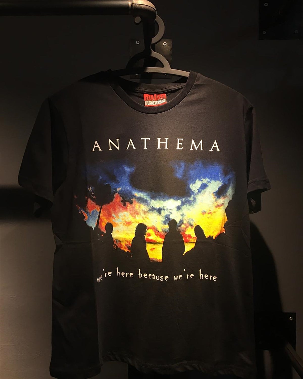 ANATHEMA Were Here  T-Shirt
