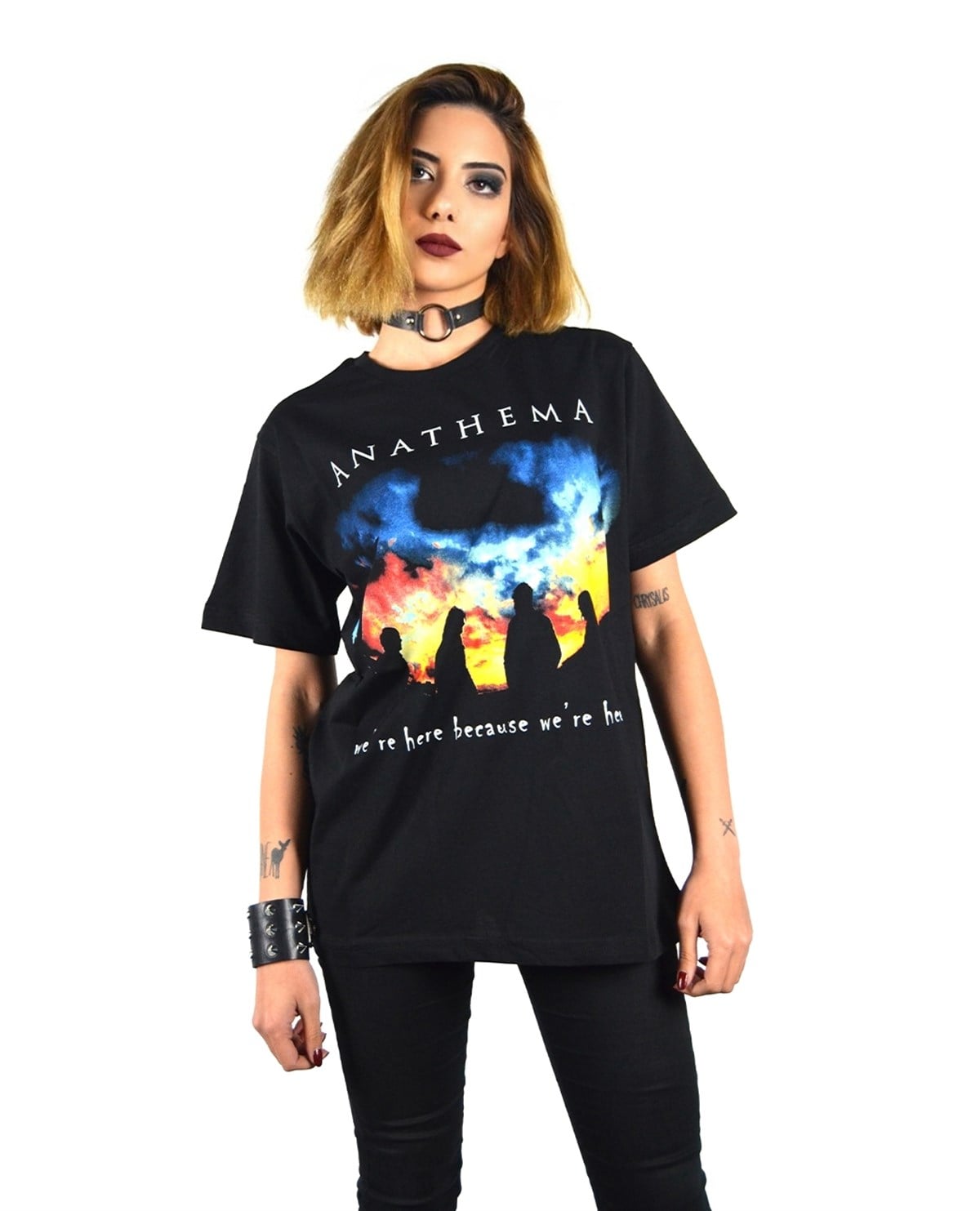 ANATHEMA Were Here  T-Shirt