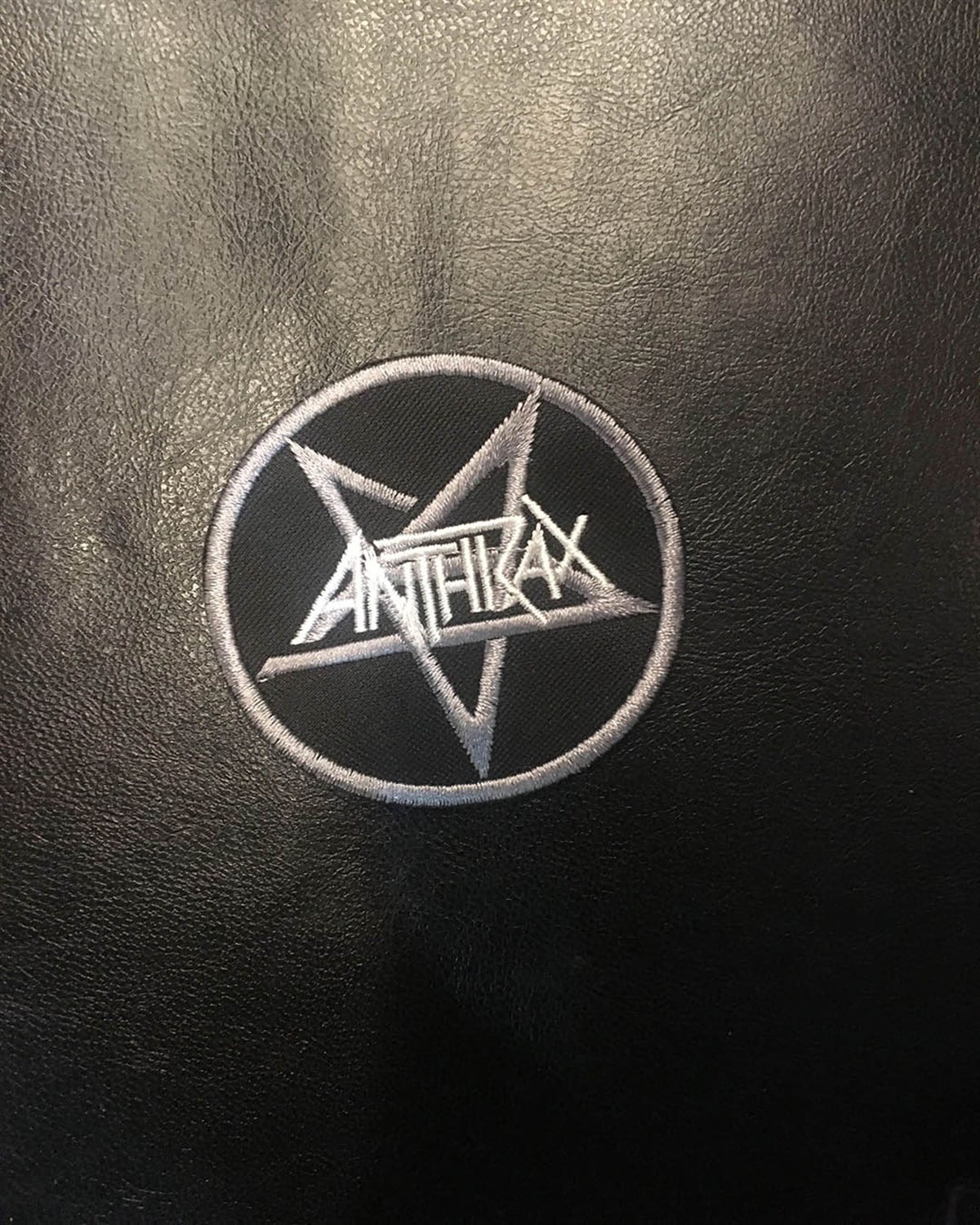 ANTHRAX KÜÇÜK PATCH