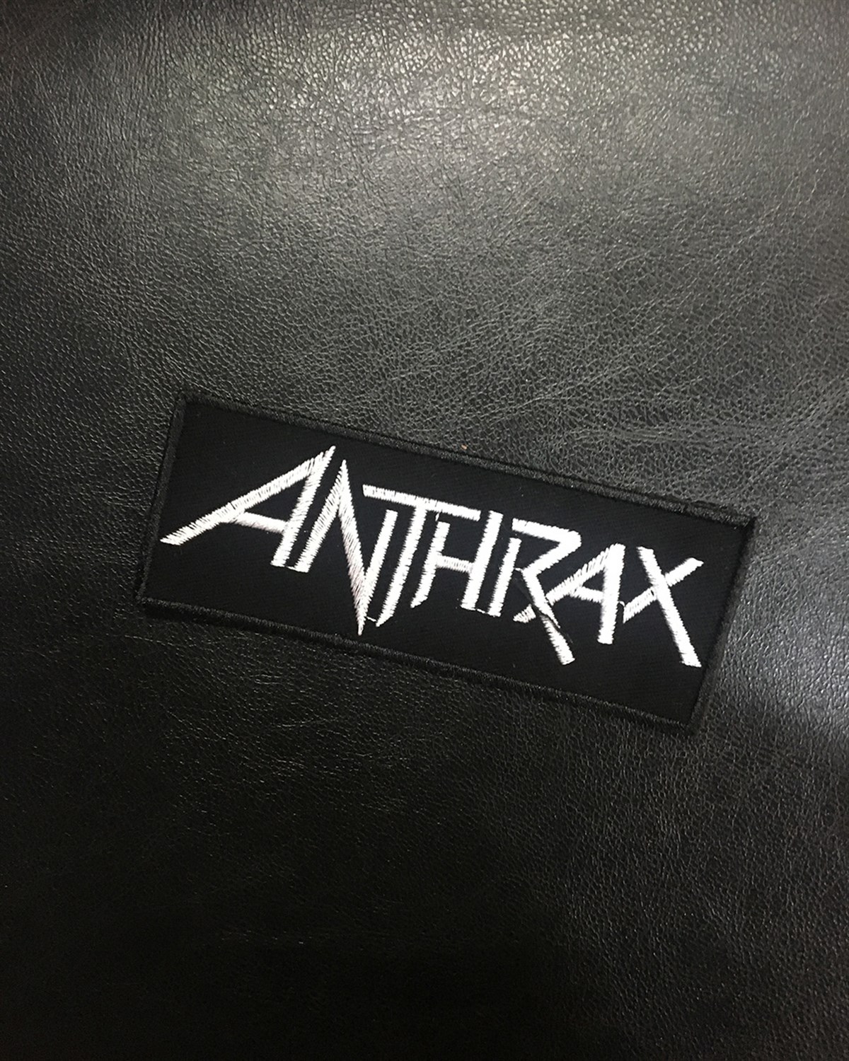 ANTHRAX Küçük Patch