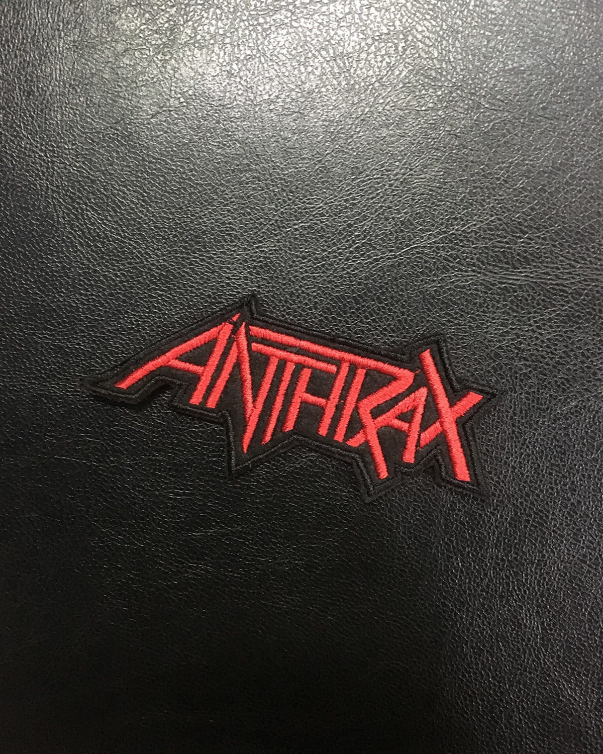 ANTHRAX Küçük Patch