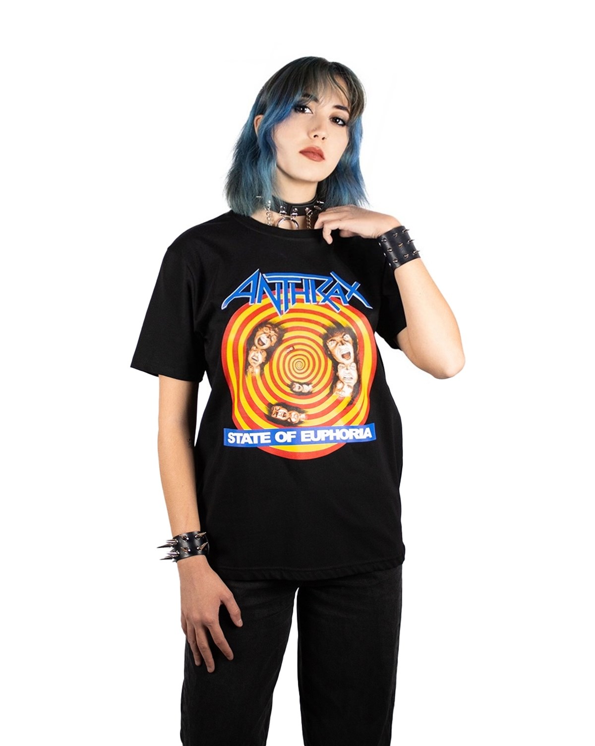 ANTHRAX  State Of Euphoria  T-Shirt