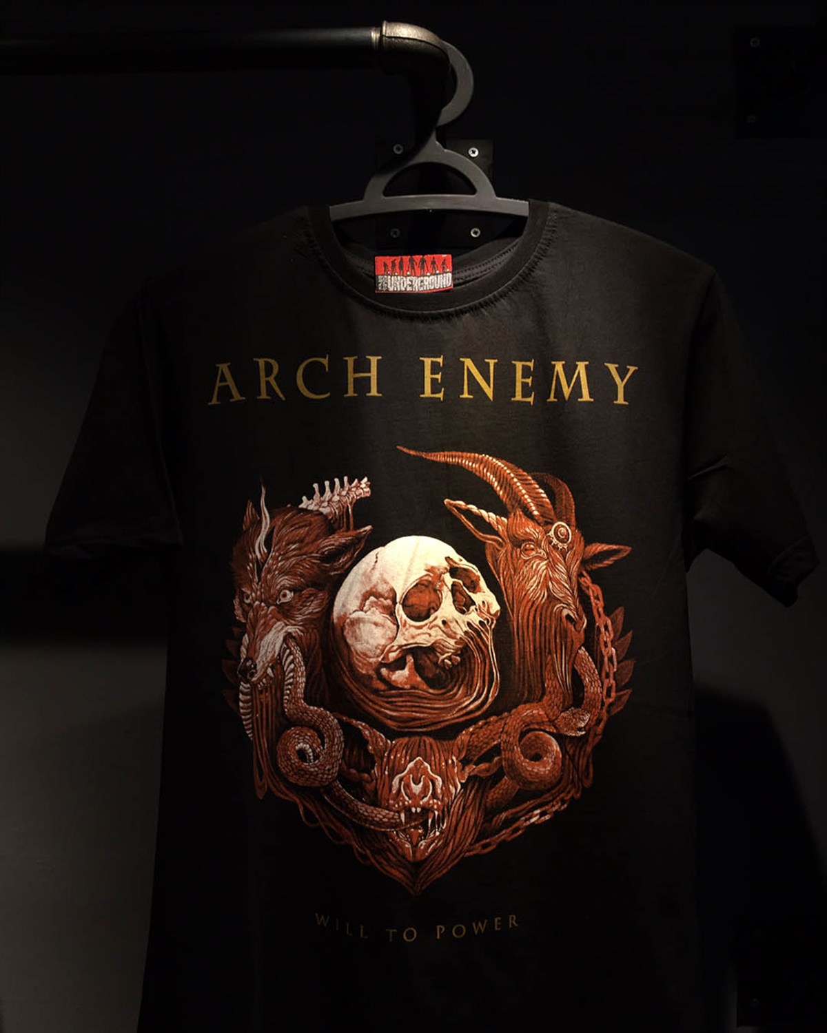 ARCH ENEMY Will The Power T-Shirt