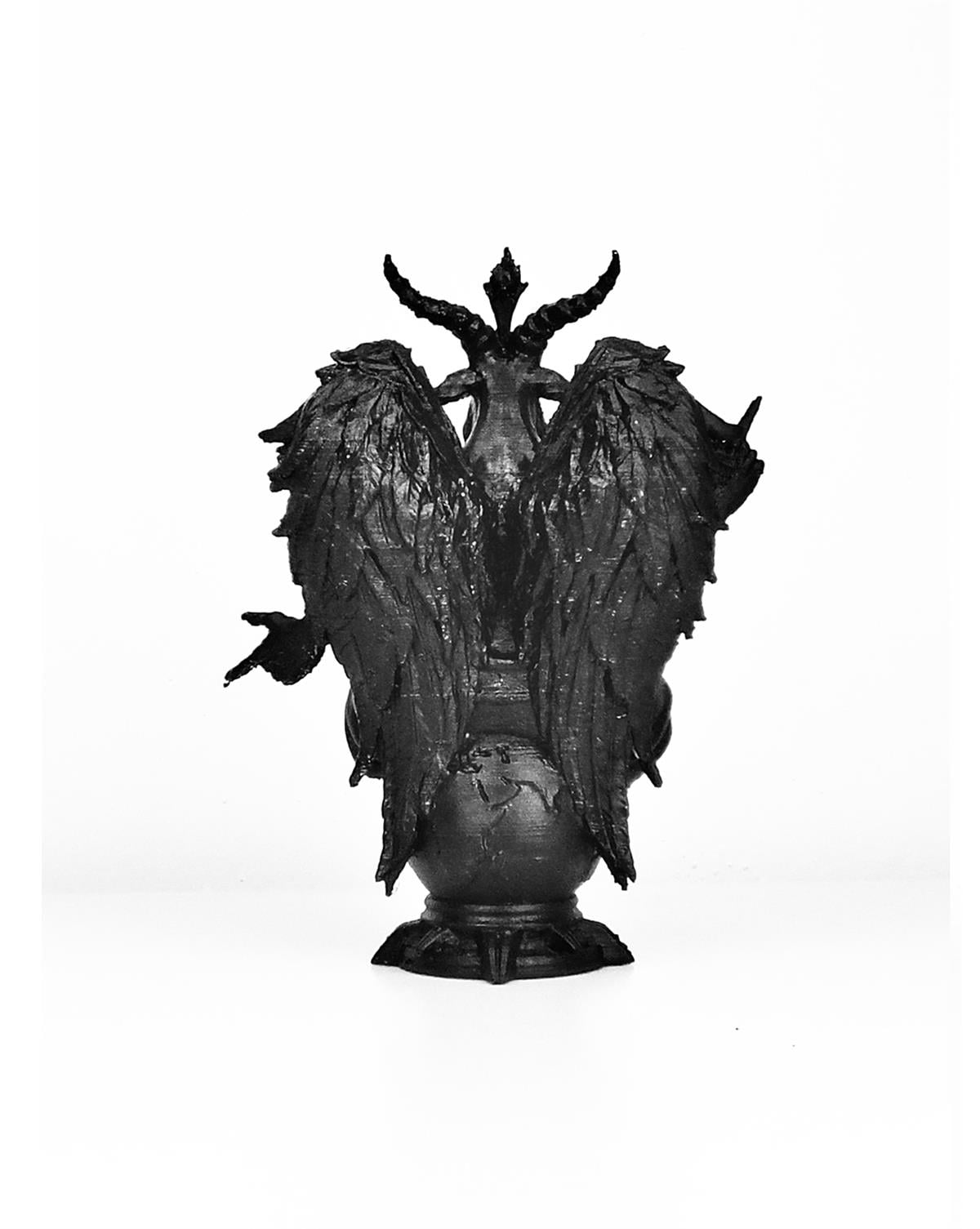BAPHOMET Black Figure