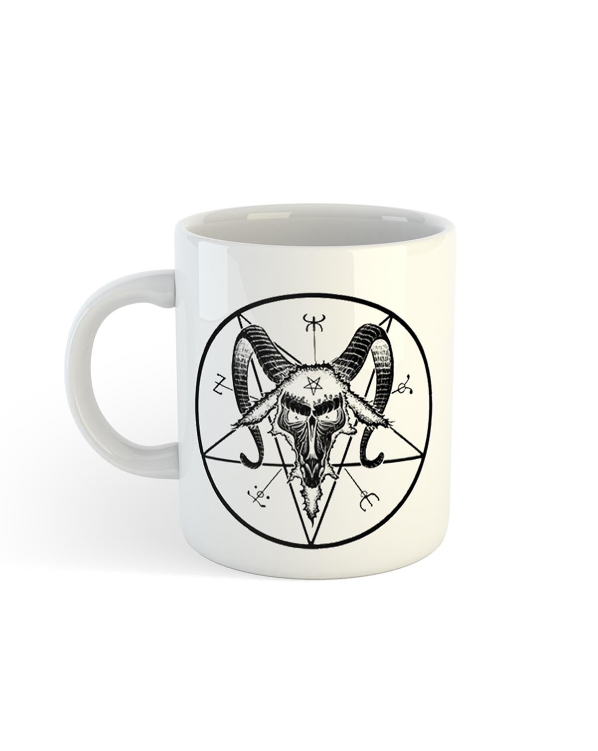 BAPHOMET GOAT Pentagram  Kupa Bardak