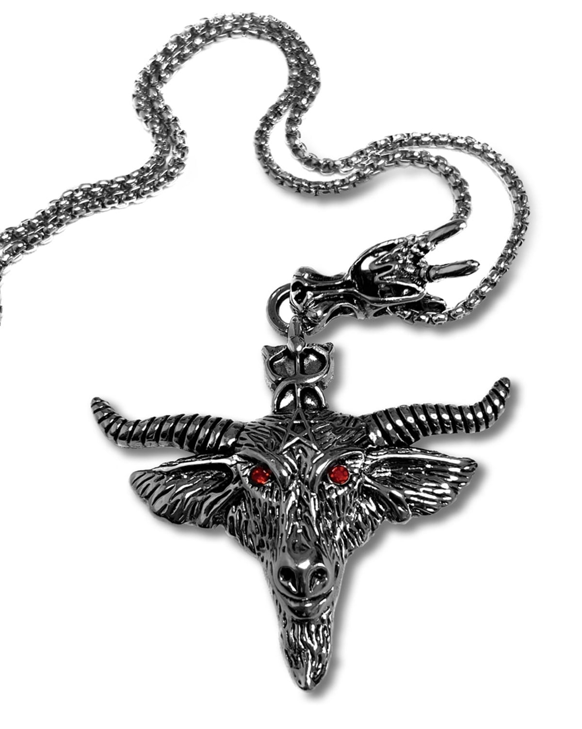 BAPHOMET Head Necklace