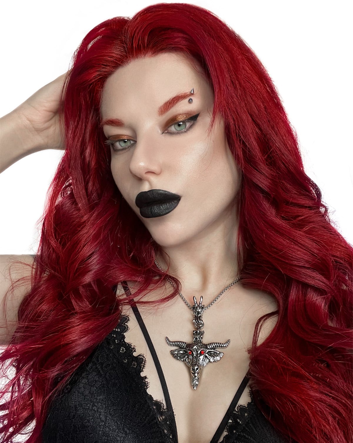 BAPHOMET Head Necklace