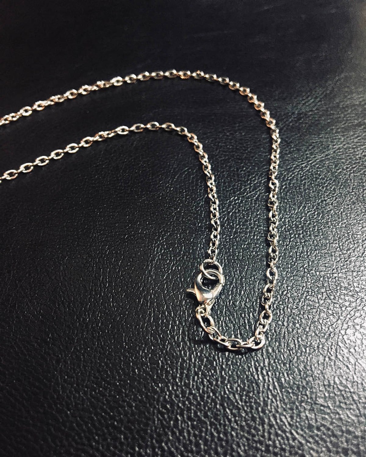 BAPHOMET Glass Necklace