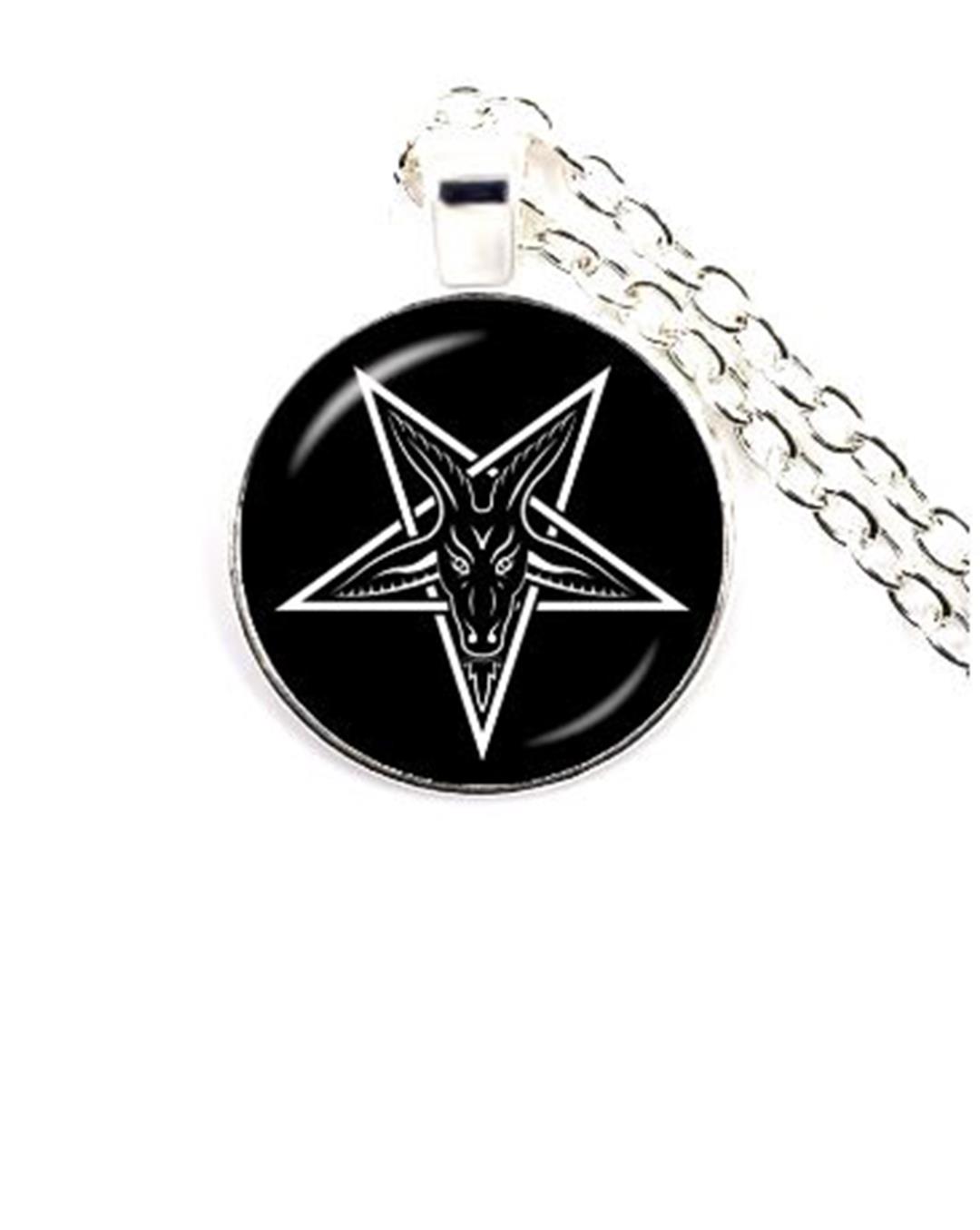 BAPHOMET Pentagram Necklace