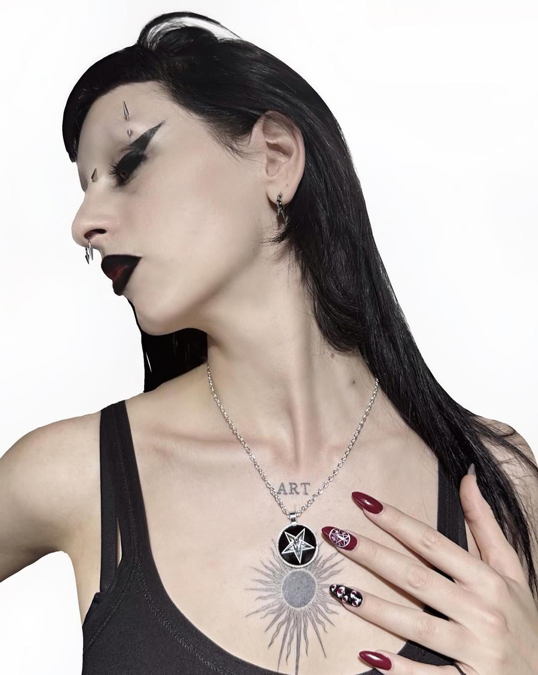 BAPHOMET Pentagram Necklace