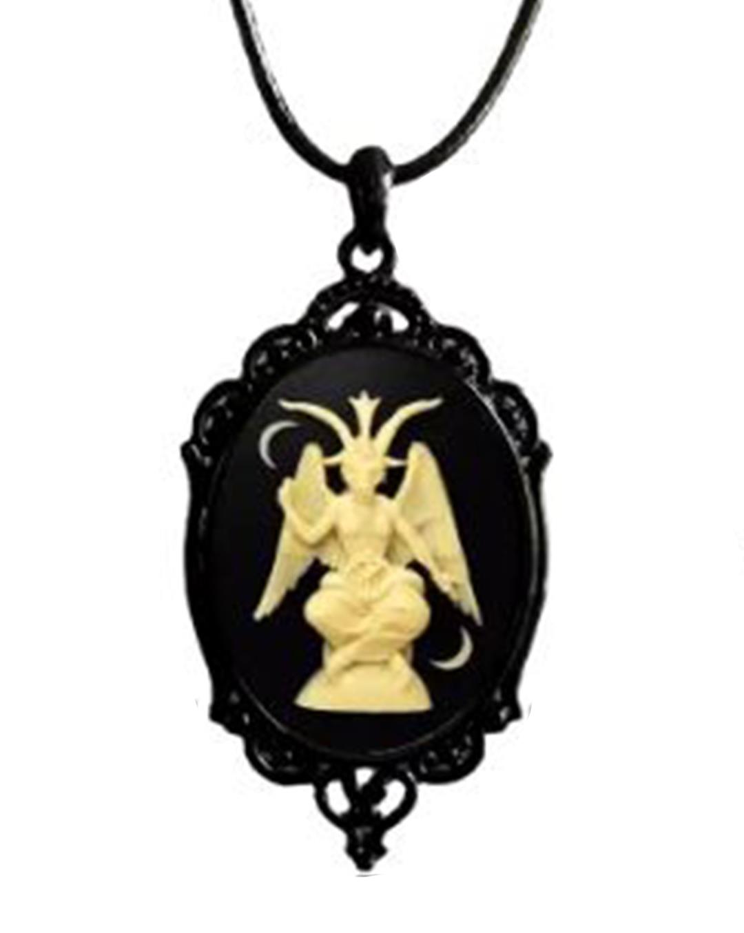 BAPHOMET Satan Necklace