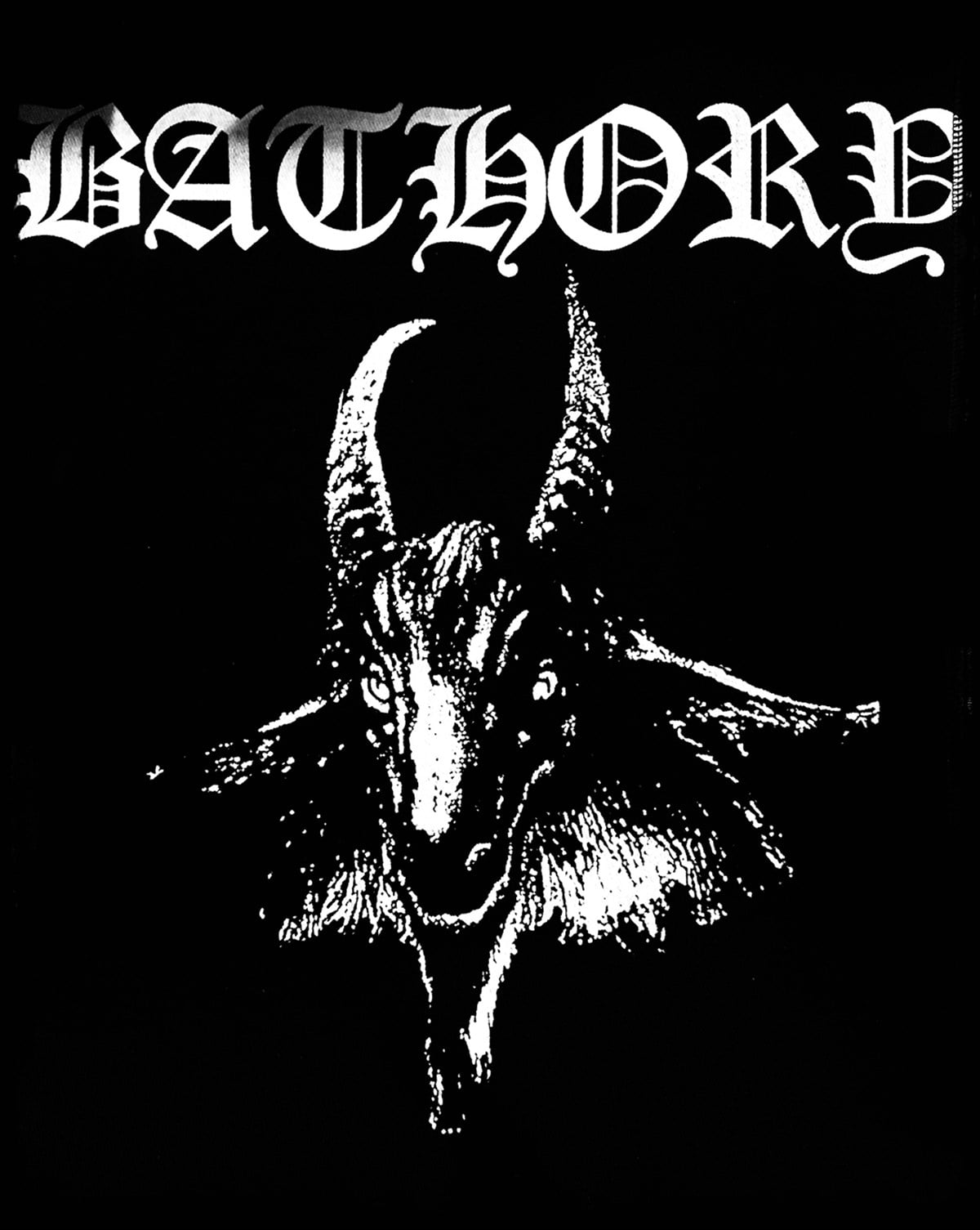 BATHORY  Back  Patch