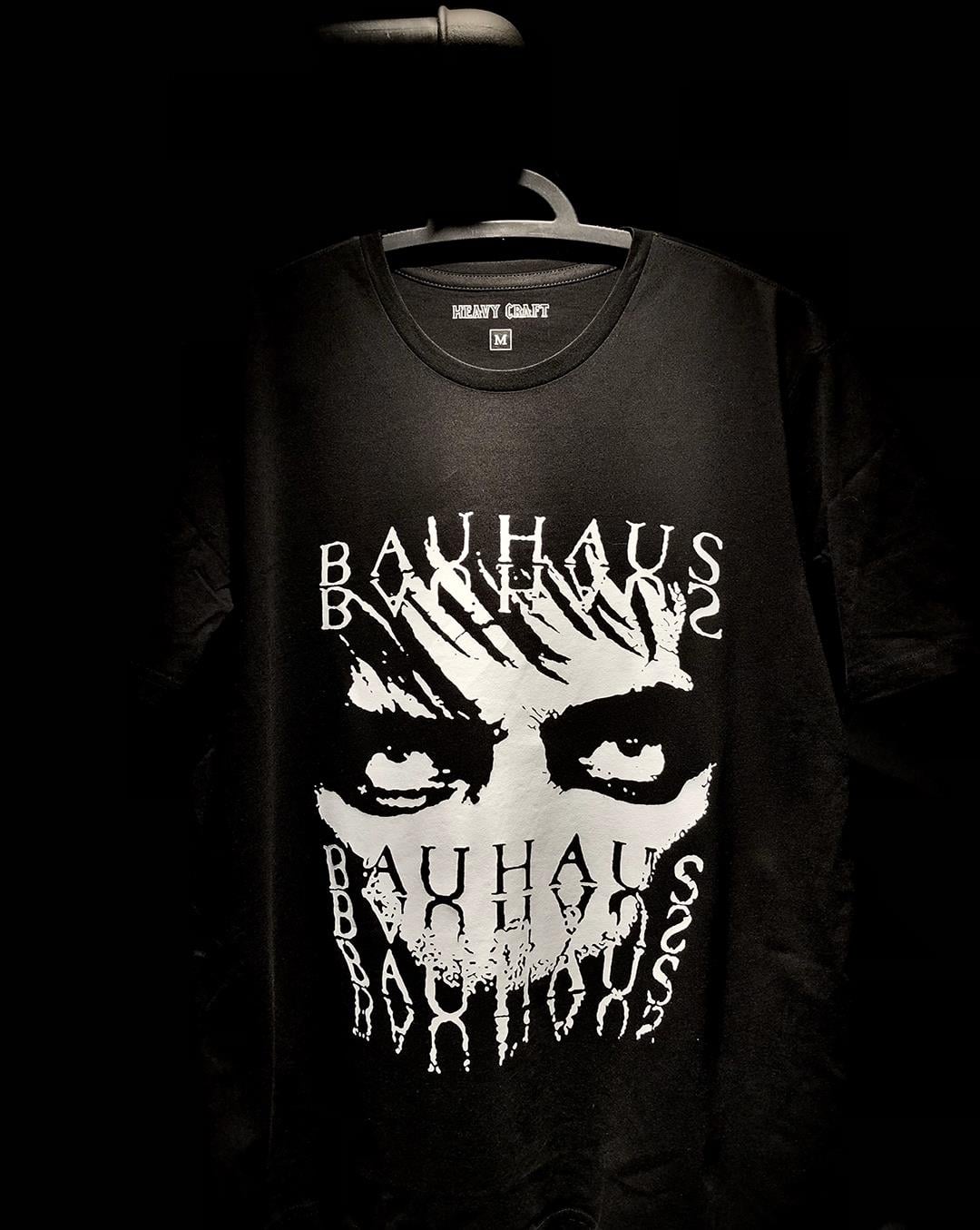 BAUHAUS Eyes T-ShirtHeavy Craft