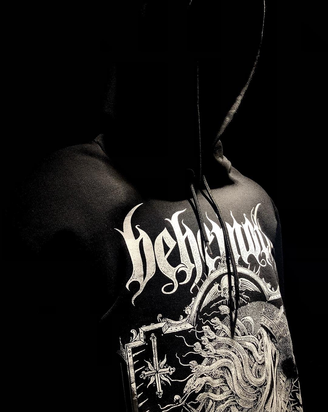 BEHEMOTH Snakes Kapüşonlu Sweatshirt