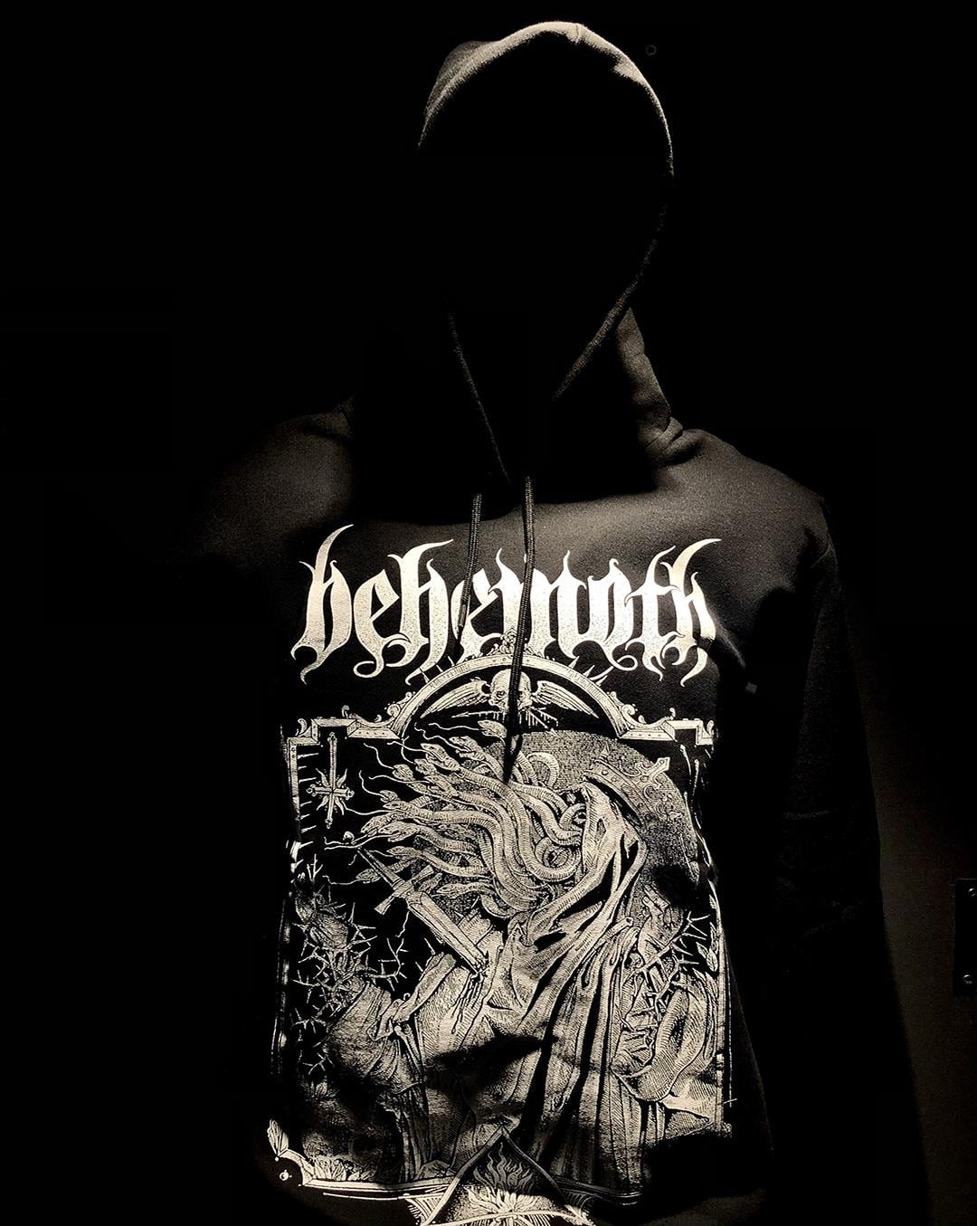 BEHEMOTH Snakes Kapüşonlu Sweatshirt