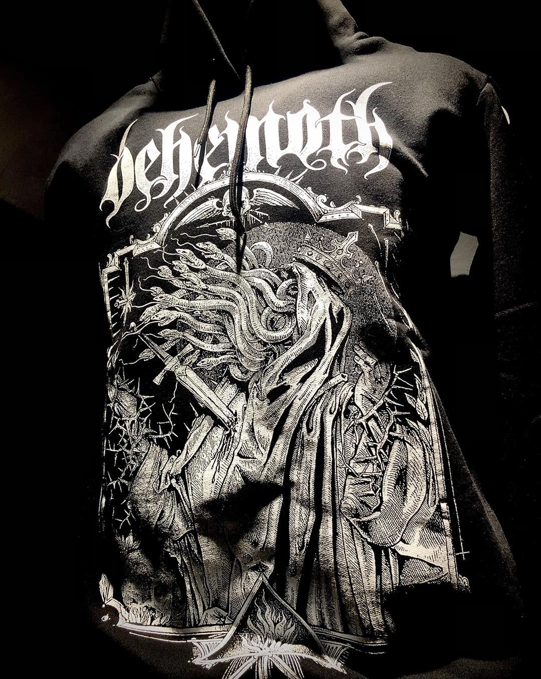 BEHEMOTH Snakes Kapüşonlu Sweatshirt