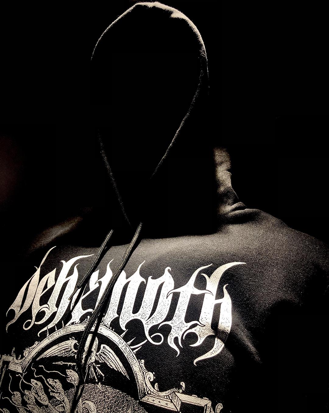 BEHEMOTH Snakes Kapüşonlu Sweatshirt