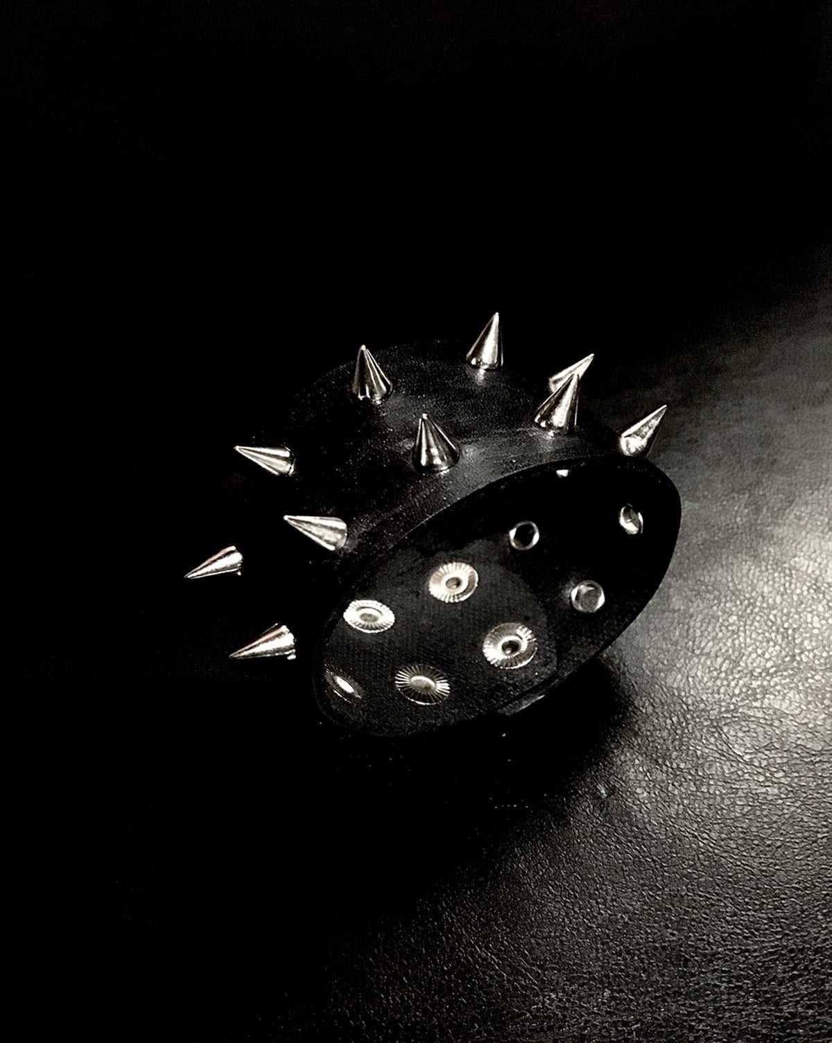 BİLEKLİK Handmade 2 Şerit Spike